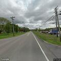 Report of trucks blocking roadway on Route 303