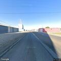 Semi hits stoplight arm and nearly strikes road flagger