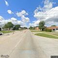 Water main break causing road hazard at intersection