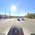 Single vehicle crash with one person evaluated