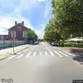 Traffic stop at Merrimack and Kirk streets