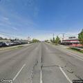 Traffic stop at Sprague and Girard in Spokane Valley