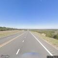 18-wheeler blocking road on West Highway 36