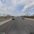 Vehicle fire on Interstate 57 in Markham