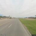 Driver reports gray SUV tailgating at high speed