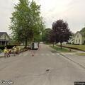 Traffic stop on North Washington Street