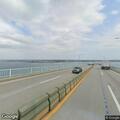 Vehicle crash on Newport Bridge injures one driver