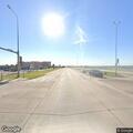 Malfunctioning left-turn signal at highway intersection