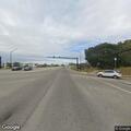 Overturned vehicle near Isabel Holmes Bridge