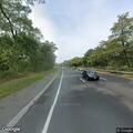 Auto accident on eastbound Southern State Parkway