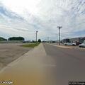 Semi knocks down stop sign and leaves scene