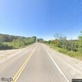 Motorcycle hits deer on County Road 501