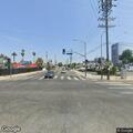 Traffic stop on Century Boulevard near Hoover