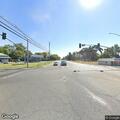Disabled Volkswagen bus on East Avenue off-ramp