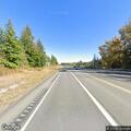 Two-vehicle crash in turning lane on Highway 95