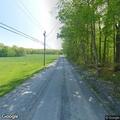Large tree blocks Town Line Road in Shaftsbury