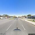 Motorcycle crash blocks J Clyde Morris westbound