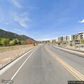 Traffic stop with black pickup on Beaver Creek Blvd