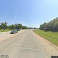 Hay bales blocking lanes on Highway 75
