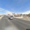 Single-vehicle crash with injuries on Coors Boulevard