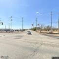 Brush fire with downed power lines in Schertz