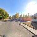 Unattended yard debris fire with heavy smoke