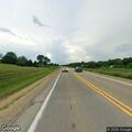 Car and deer collision on State Highway 69