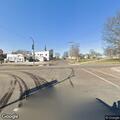 License check after crash involving black pickup