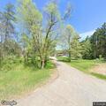 Tree blocks road near North Pine Creek Road in Hixton