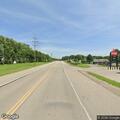 Semi tire damages vehicle on Highway 60