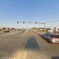 Two-vehicle crash with person unable to move