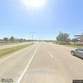 Traffic stop on black pickup at Grace Chapel Church