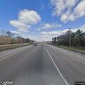 Traffic stop on Highway 42 in Hattiesburg