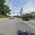 Minor hit-and-run crash near Towson University