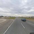 Tires blocking lane on Highway 90 westbound