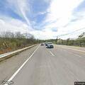 Man passes out at bus stop near Matthews Street in Goshen