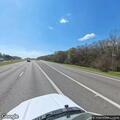 Debris on I-95 right shoulder near Highway 73