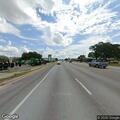 Reckless car speeding over 100 mph on Highway 290