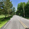 Utility pole fire on County Road