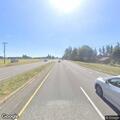 Traffic lanes blocked by pickup on Highway 26