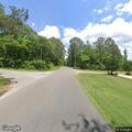 Tree blocking road on Tovine Road near Phillips Road