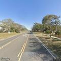 Fire response on East Oak Island Drive