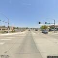 Traffic stop on Hall Street in Hays