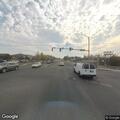 Bicyclist injured after crash caused by bright jeep lights
