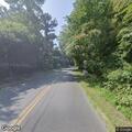Cones block Wading River Road, bus rerouted
