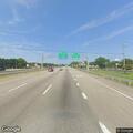 Disabled car on Route 50 before Exit 40A