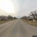 Unoccupied car with expired Texas registration