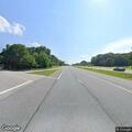 Disabled vehicle blocking Route 210 lane
