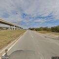 Traffic stop at Violet Street and US 181 frontage