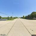 Traffic stop of white pickup truck in Frankfort